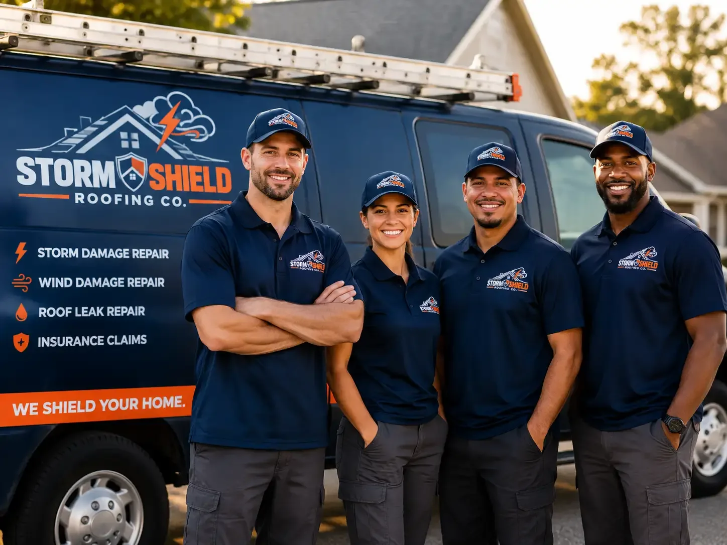 Storm Damage Roof Repair company in Amity, PA
