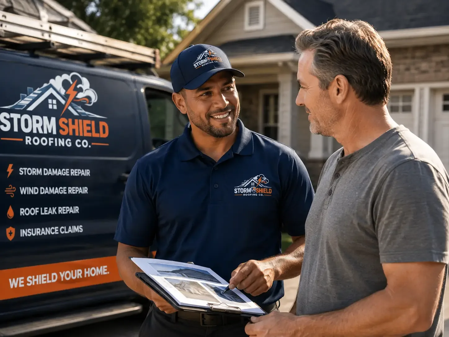 Storm Damage Roof Repair Amity, PA FAQs